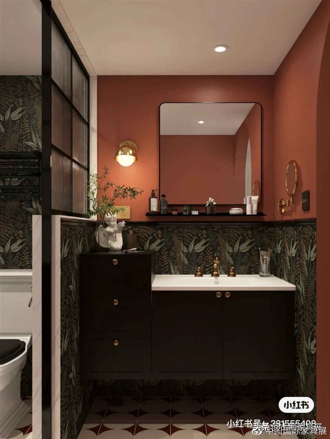 经典不过时的小花砖,不过时的小花砖