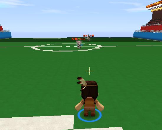 迷你世界足球比赛二打一,迷你世界高级足球比赛
