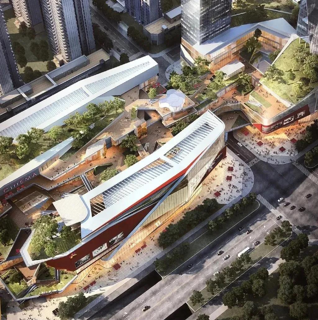 万象城地位,万象城为啥能成为商业一哥