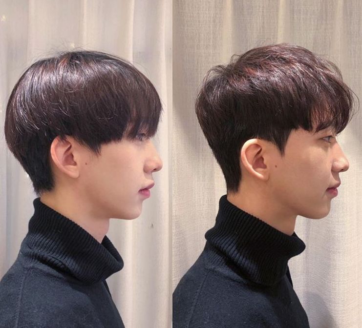 发际线比较高适合什么刘海发型男,发际线低适合什么刘海发型男生