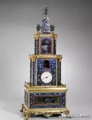 乾隆皇帝最爱的一件神奇钟表,乾隆西洋钟表