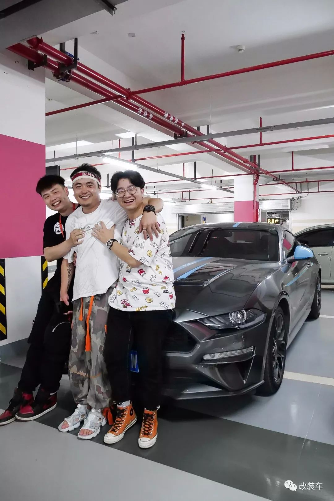 福特mustang杭州,杭州福特野马车友会