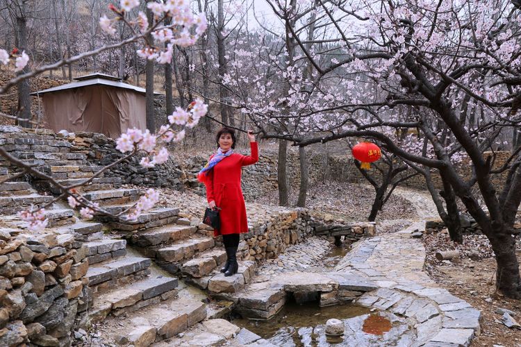 费县古村落景区,费县千年古村利山涧