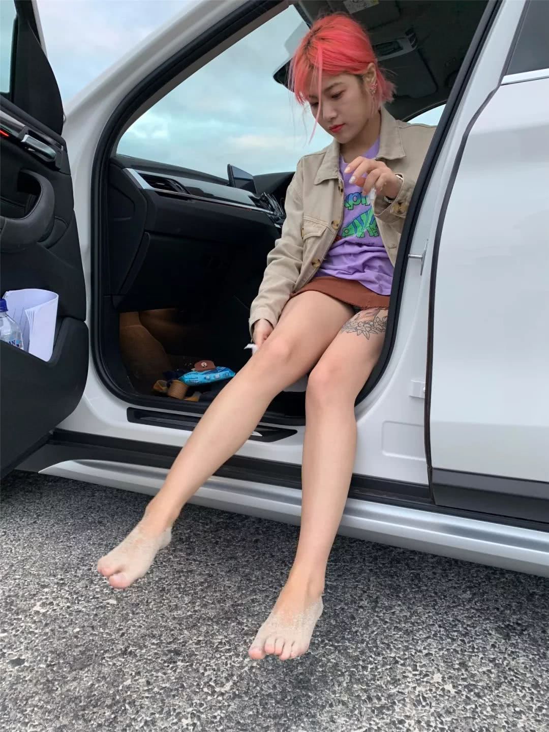 这地方是男人天堂,我们的大宝马也怕了