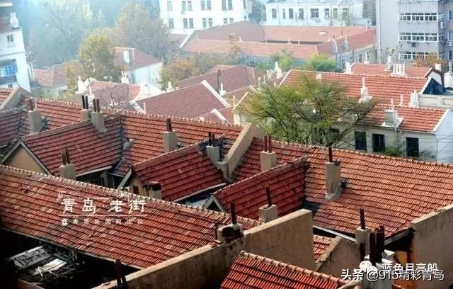 精彩青岛说说四方南山的建国新村