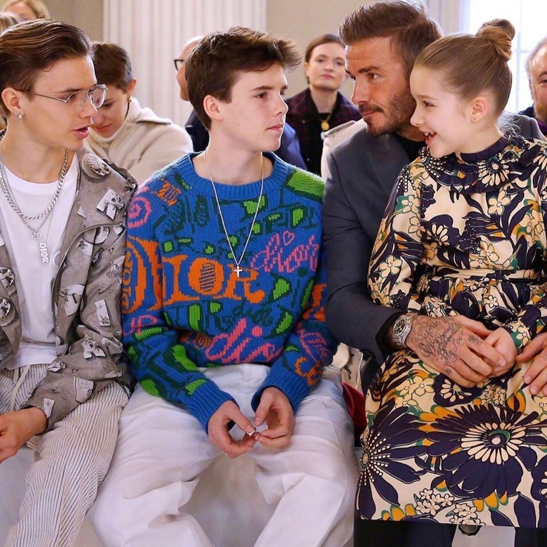 小七和贝克汉姆,小七与贝克汉姆