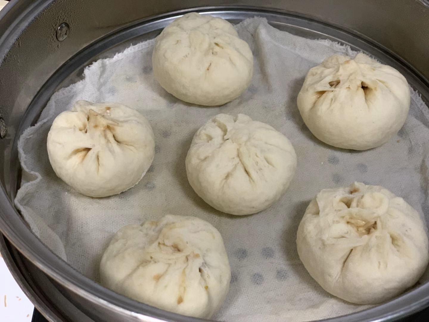 广式早餐蜜汁叉烧包半成品,蜜汁叉烧包好吃到停不下来