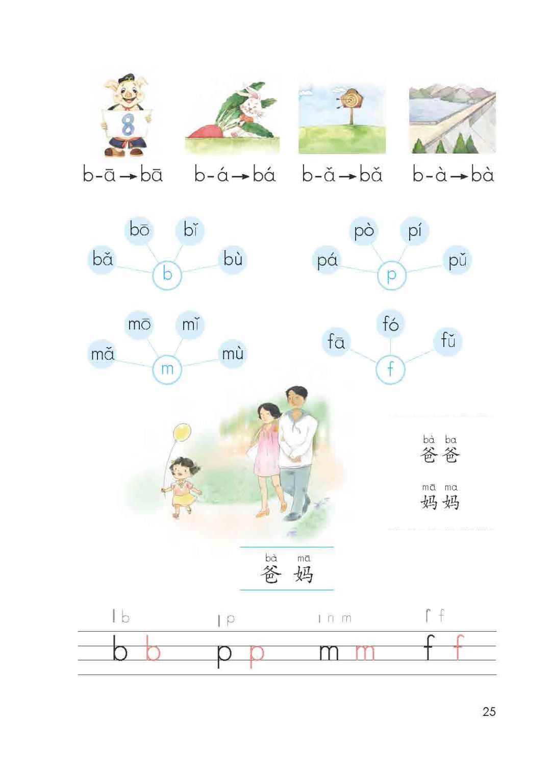 一年级语文园地一汉语拼音字母表,部编版一年级语文上册汉语拼音