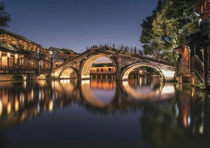 走进乌镇旅游记,走进乌镇附近的景点