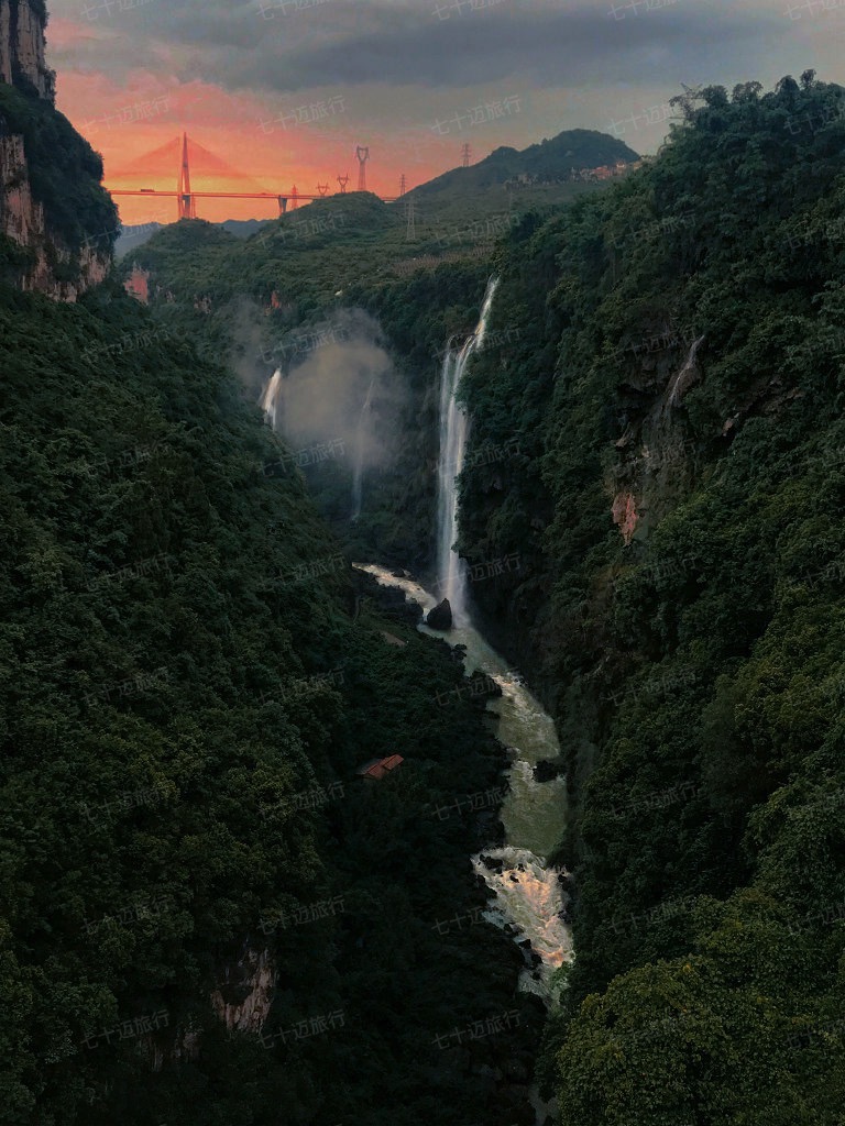 贵州景点自驾地图全图最新,贵州旅游攻略一览表