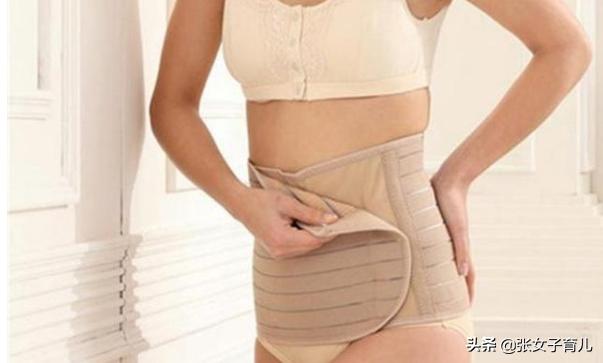 产后四段式收腹带和双向收腹带,产后收腹带的正确使用方法和时间
