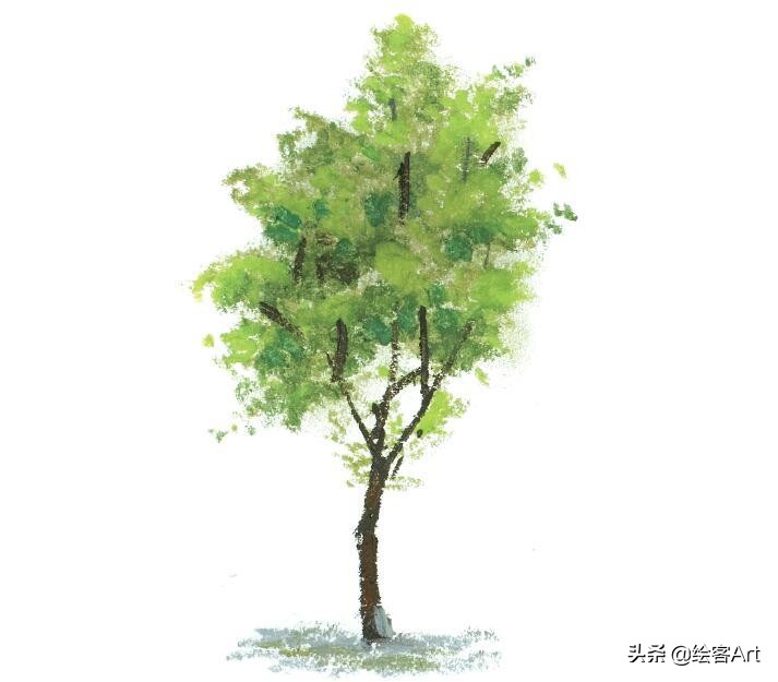 油画棒绘画基础介绍,可塑性强的油画棒跟儿童油画棒