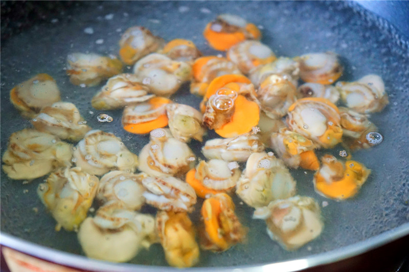 扇贝肉用什么炒比较好吃,如何炒扇贝肉好吃又简单的做法