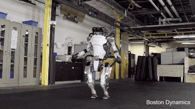 1000公斤巨型机器人,德国人形机器人