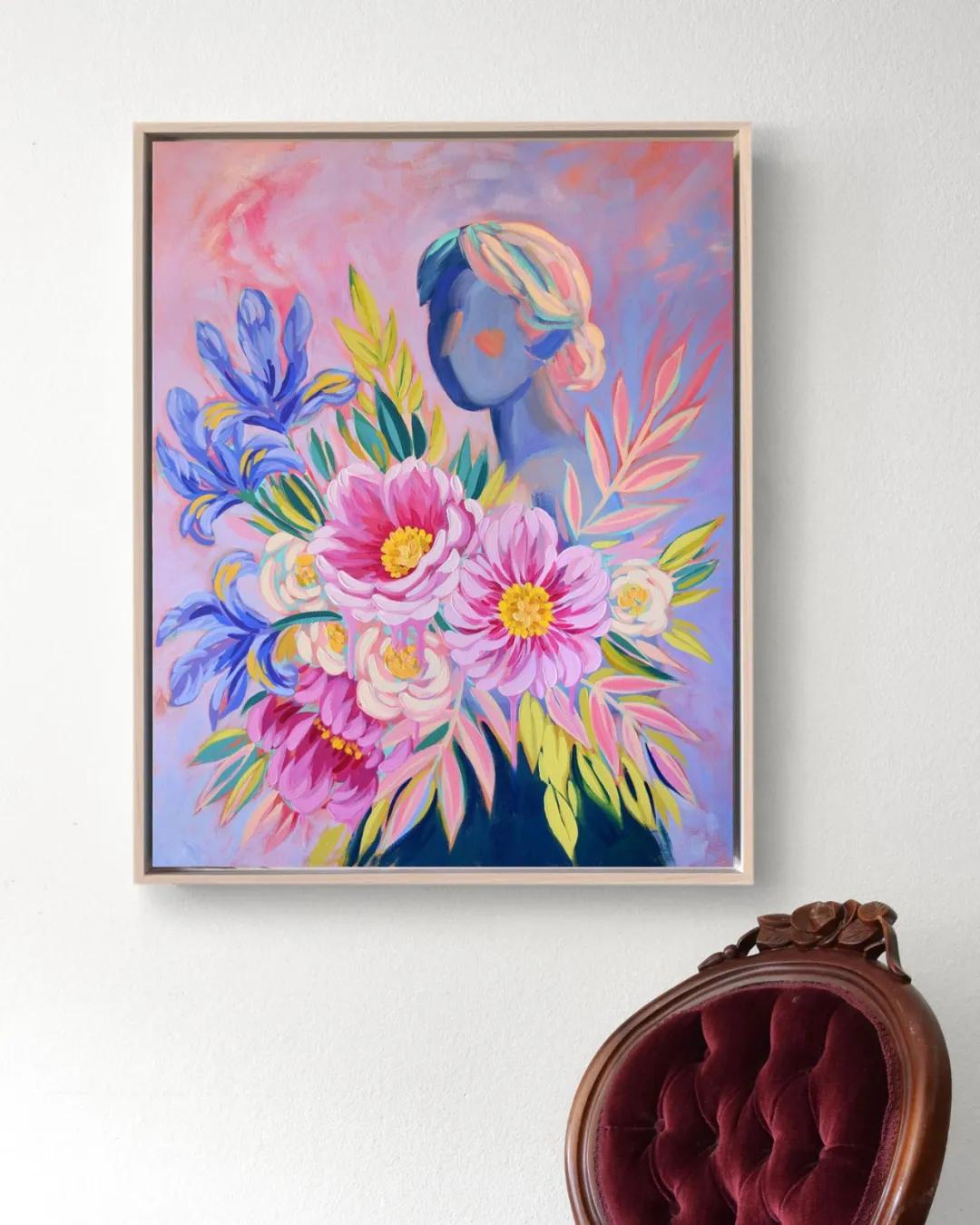 丙烯平涂的正确方法图解,丙烯大面积平涂墙面技巧