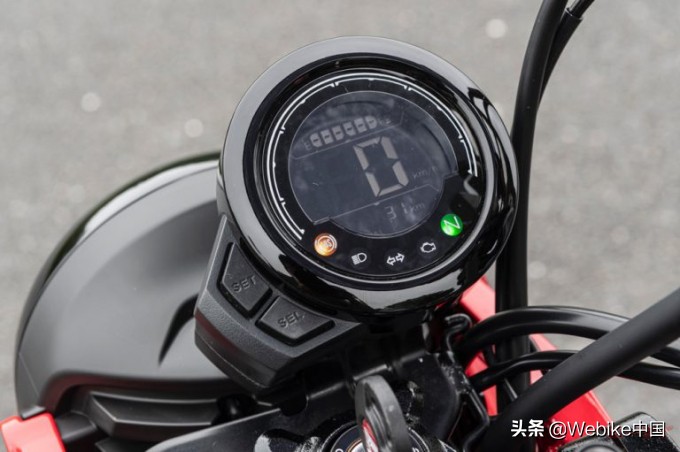 本田cb125s摩托车测评,试驾本田cg125摩托车