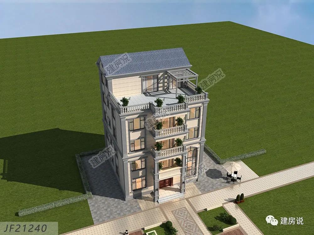 不限购上下五层的别墅,2019最经典五层别墅