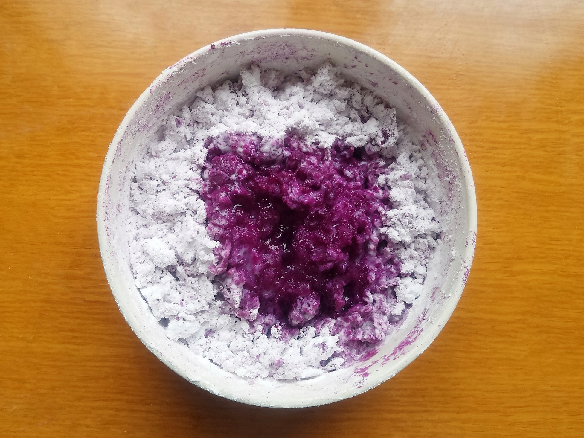 自制芋圆用糯米粉不开裂,自制芋圆各种做法