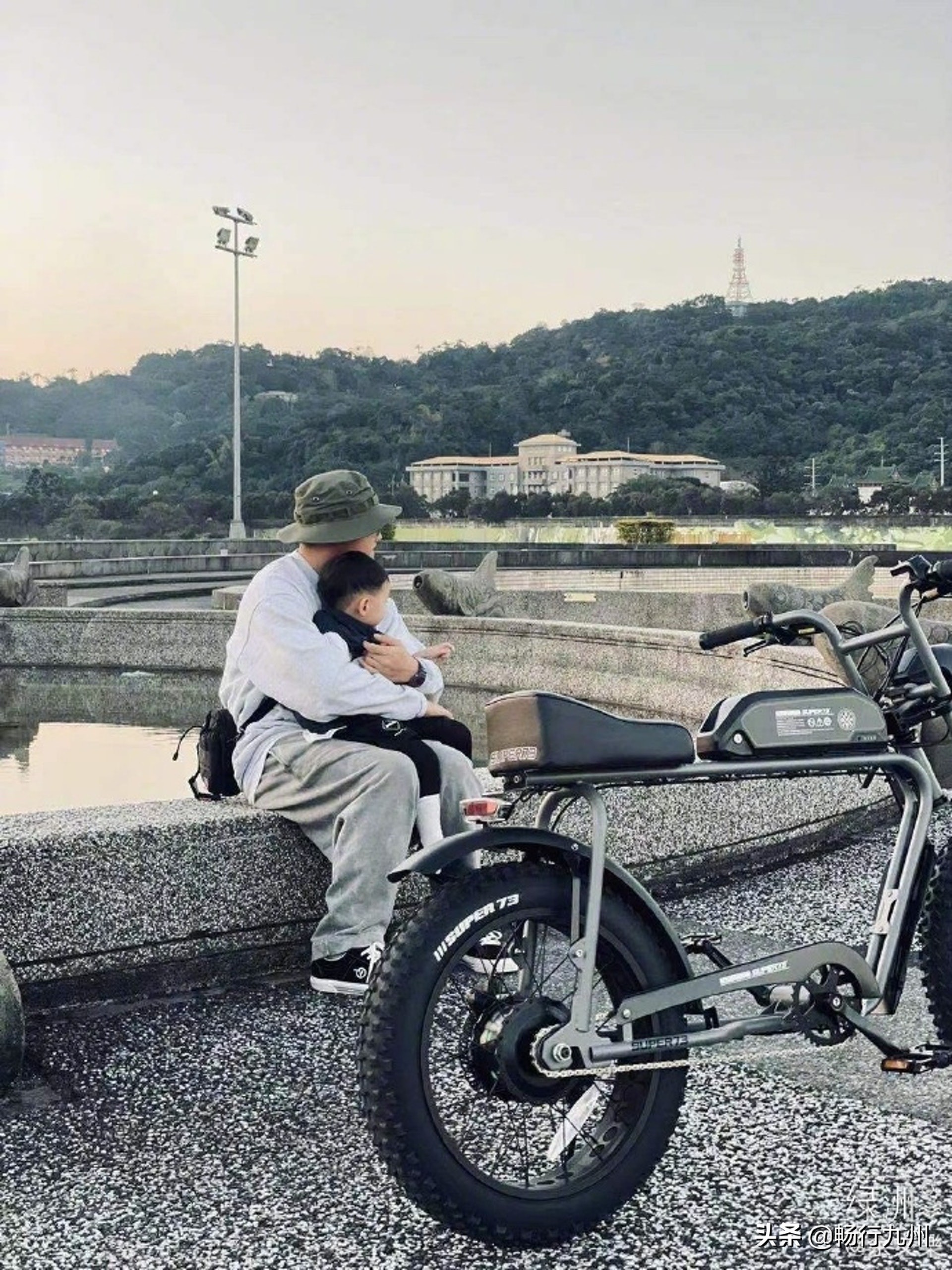 Super73电动单车潮牌GD、BLACKPINK、藤原浩、余文乐皆为用家