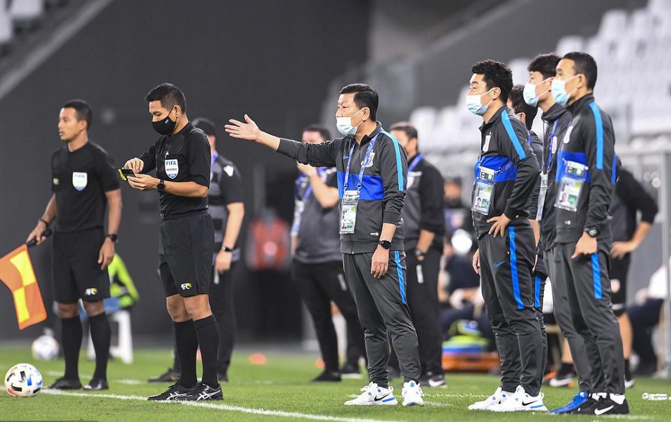 4连败成中超送分童子,九次参赛八次获奖