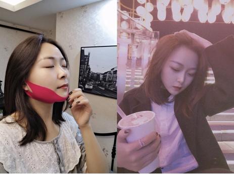 脸部紧致提升训练张钧甯,瘦脸7天法学生