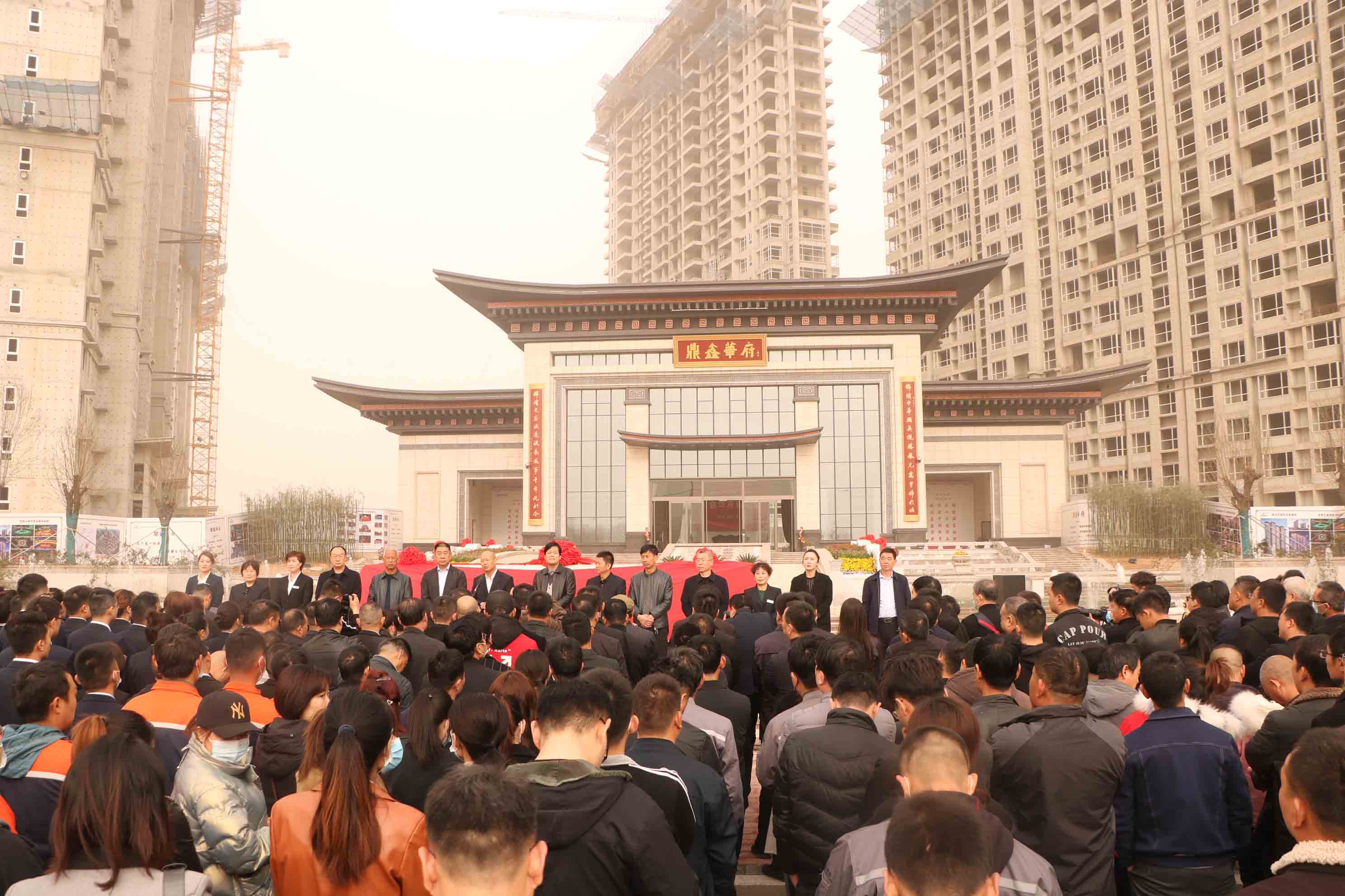 九龙广场，运城人又一福地，你知道在哪吗？