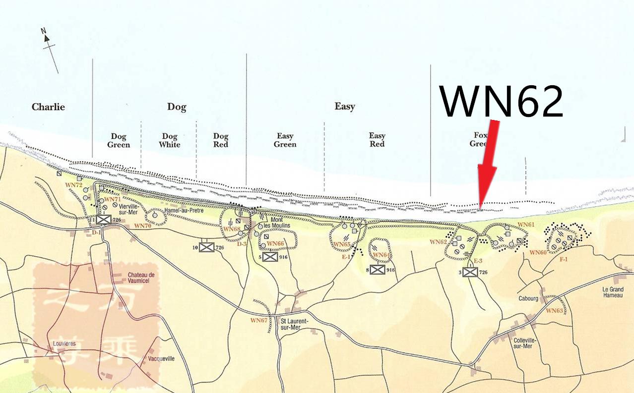 德军登陆诺曼底海滩,诺曼底海滩防御