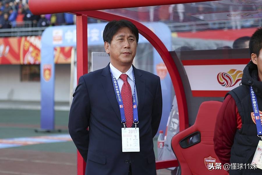 韩国男足主教练最新发言,中甲积分榜延边冲超
