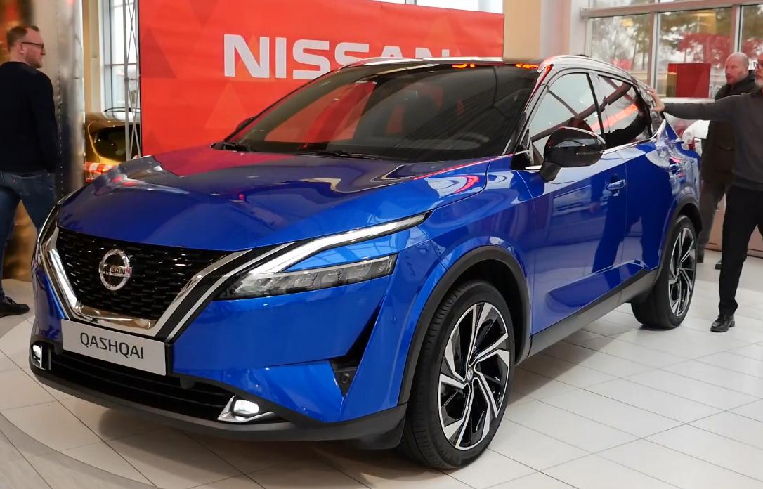 逍客新款海外,全新一代日产逍客海外发布