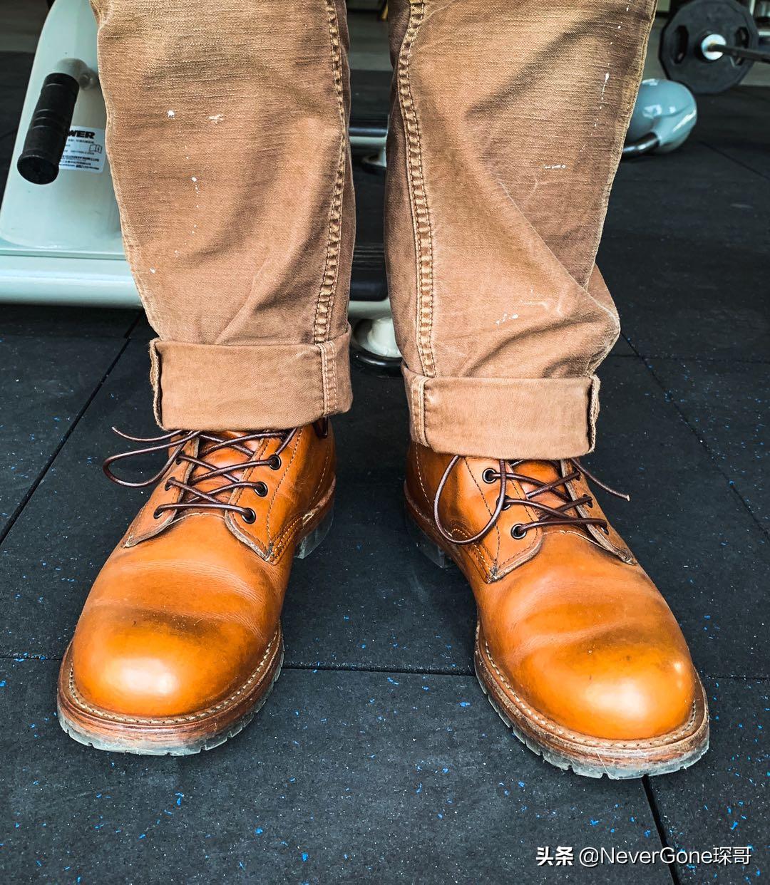 红翼8111工装靴,红翼redwing经典875工装靴