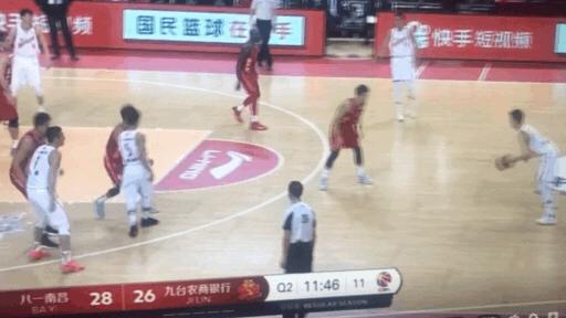 郭昊文在cba打了几年,cba观察的作品