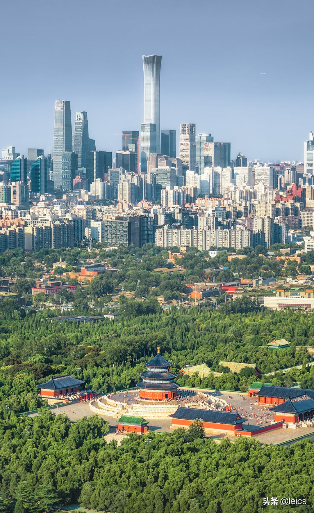 北京天坛的建造过程,天坛的修建过程