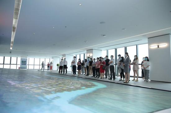 湾聚智造，聚创未来！福田区大湾区建设发展促进中心组织沙龙活动