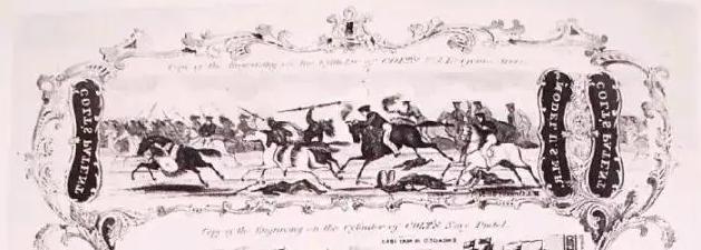 沃克转轮枪,沃克转轮