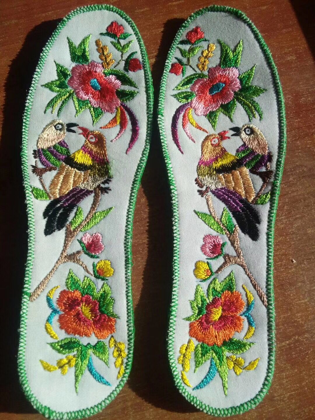 有创意的鞋垫,70款惊艳手工鞋垫