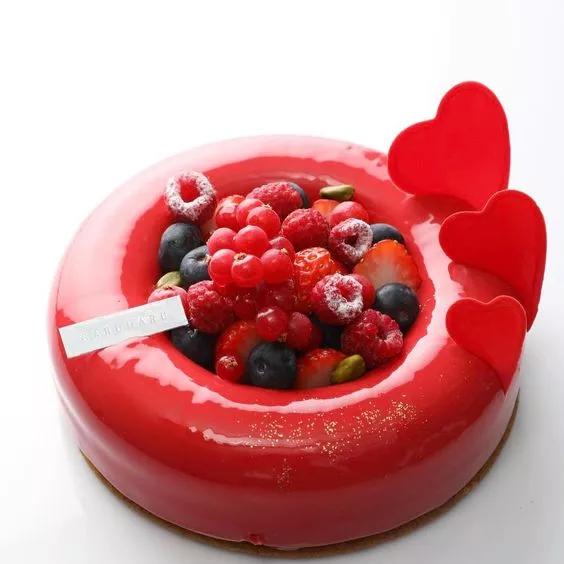 圣诞甜品最新造型 (圣诞节甜品造型)