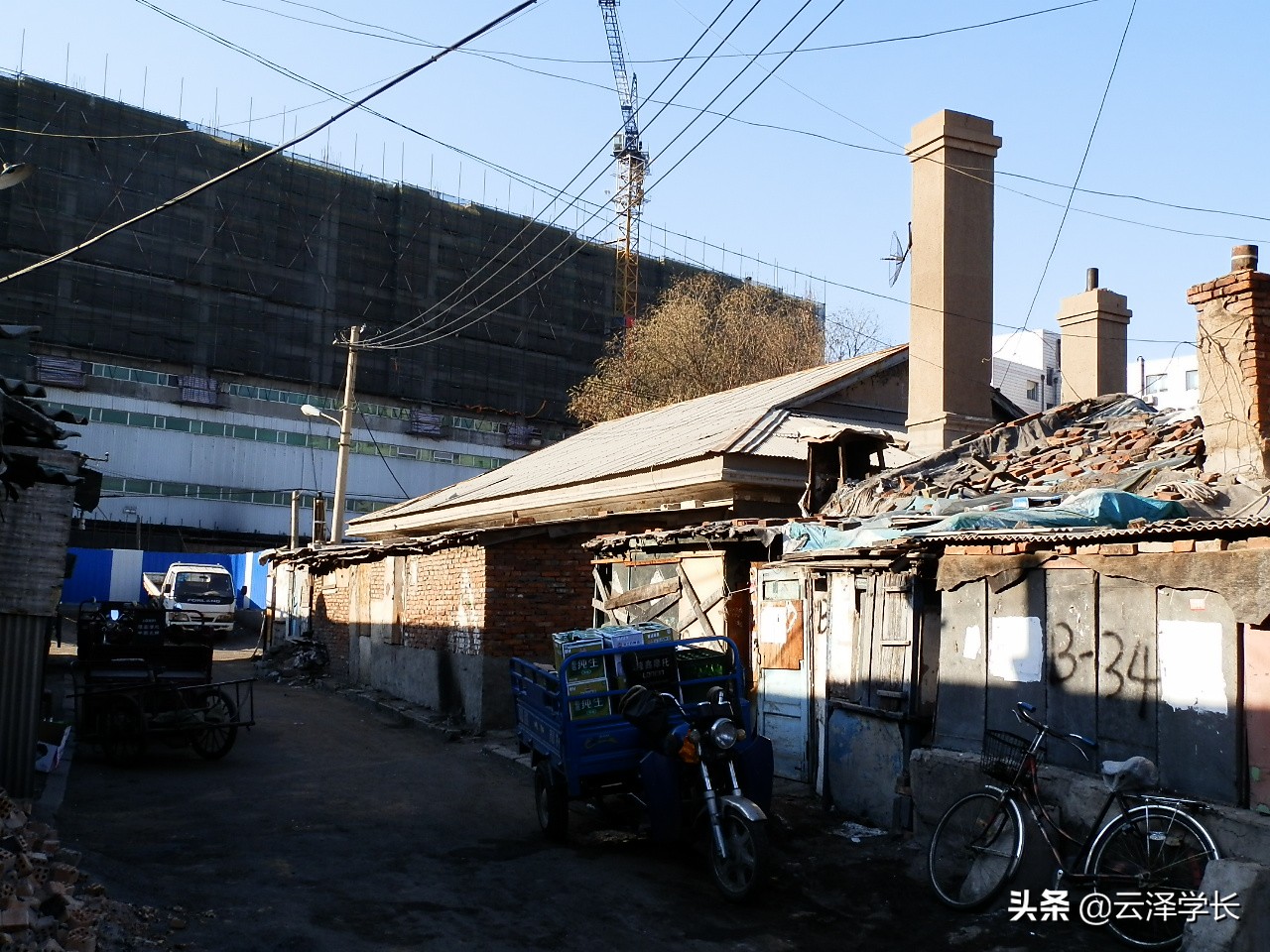 长春市文化胡同老建筑,长春老建筑背后的故事