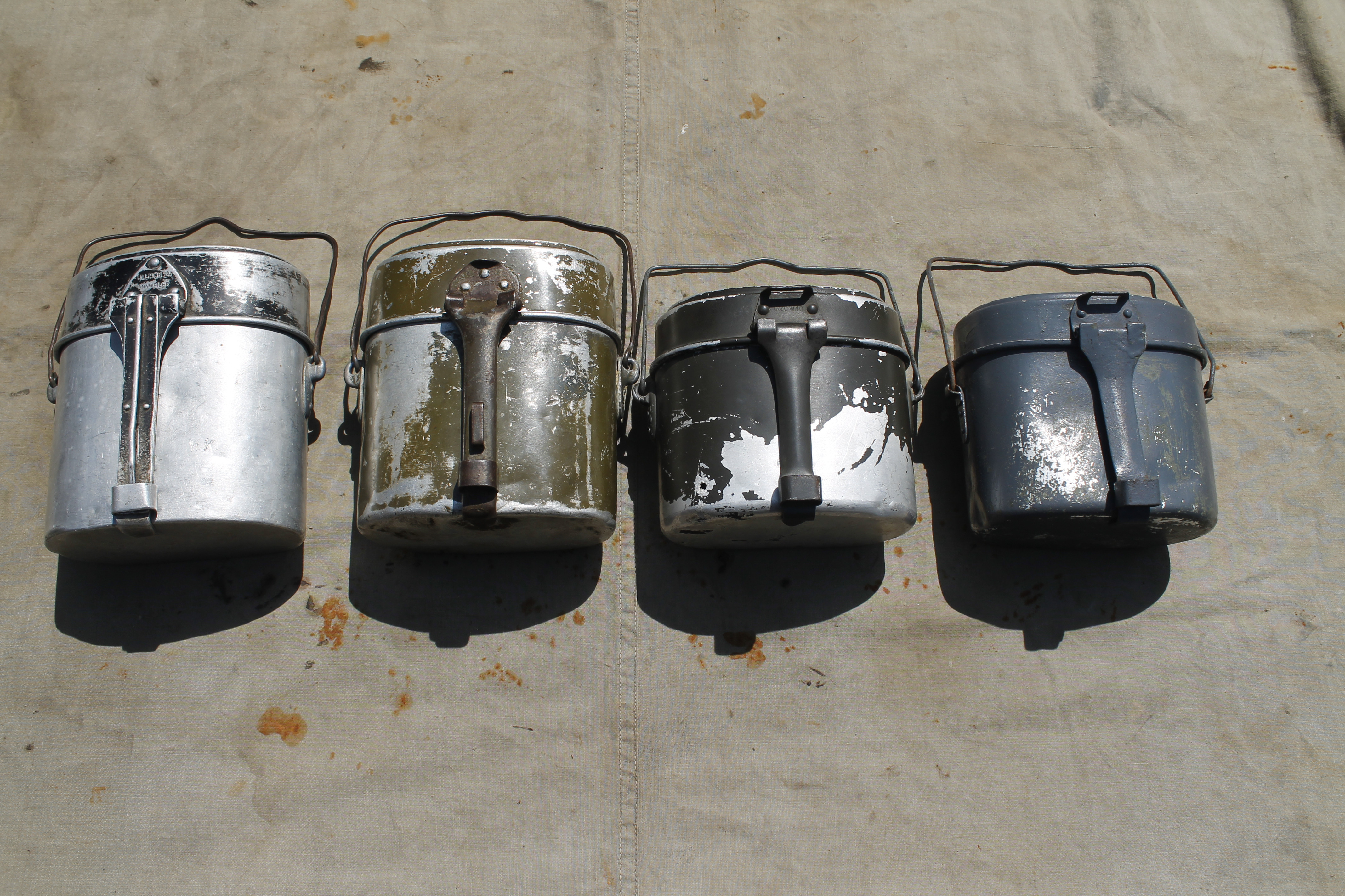 吃饭才是头等大事,二战德式单兵饭盒