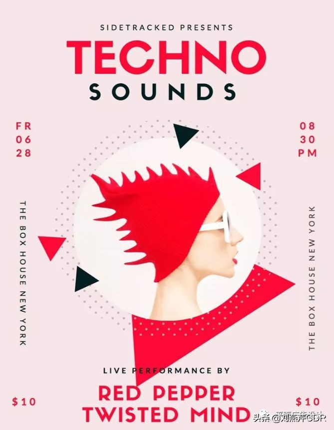 宣传海报设计过程简介怎么写,宣传海报的设计过程