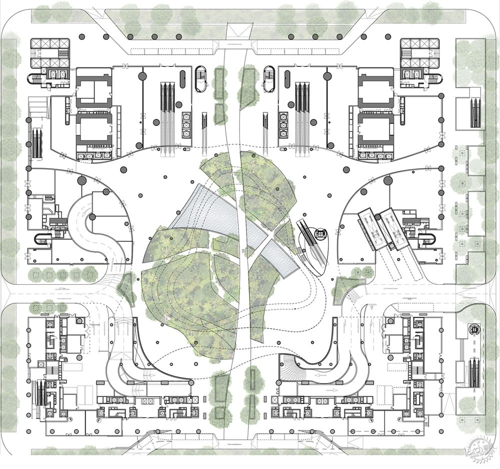 新加坡绿色之心,新加坡绿色之心运用的技术