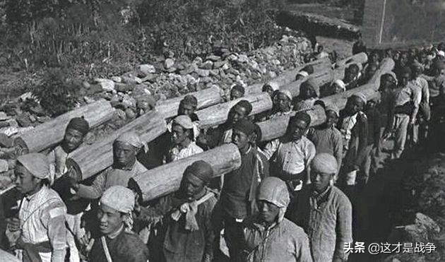 抗日战争时期日本侵略者的恶行,抗日战争时土匪敢打劫日军吗