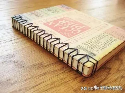 手工刺绣写字本,手工制作刺绣记录本