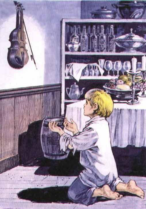 不同年代的小学课文插图,小学课文插图还记得多少