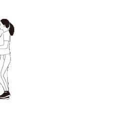 为什么腿控制不住的发抖,改善腿型有效不费劲简单方法