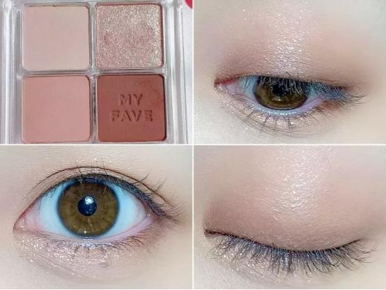 约会甜妆怎么画,甜美约会妆容画法步骤图