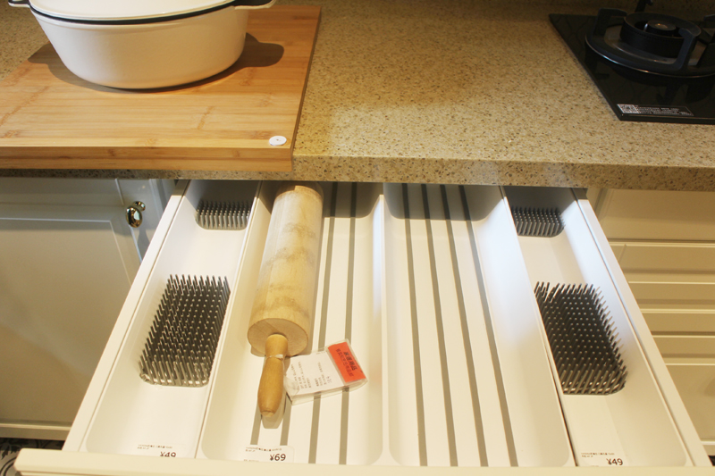 宜家装修厨房开放式收纳,宜家厨房收纳布局效果图