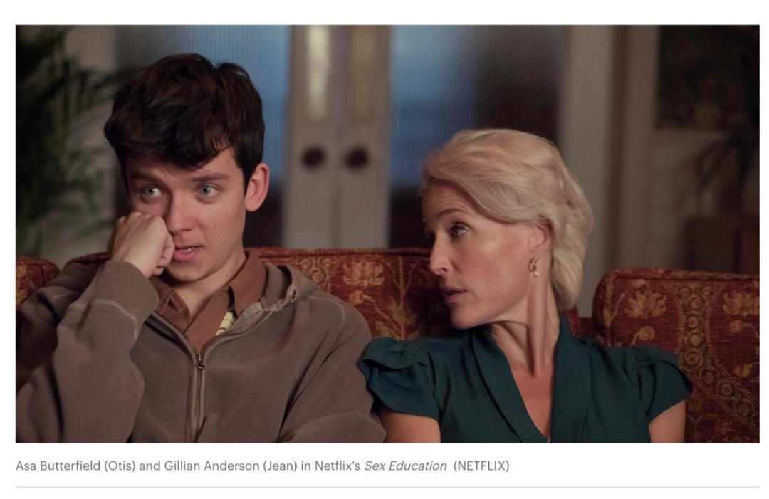 快上车|学校亏欠我们的生理课,这部英剧补齐了