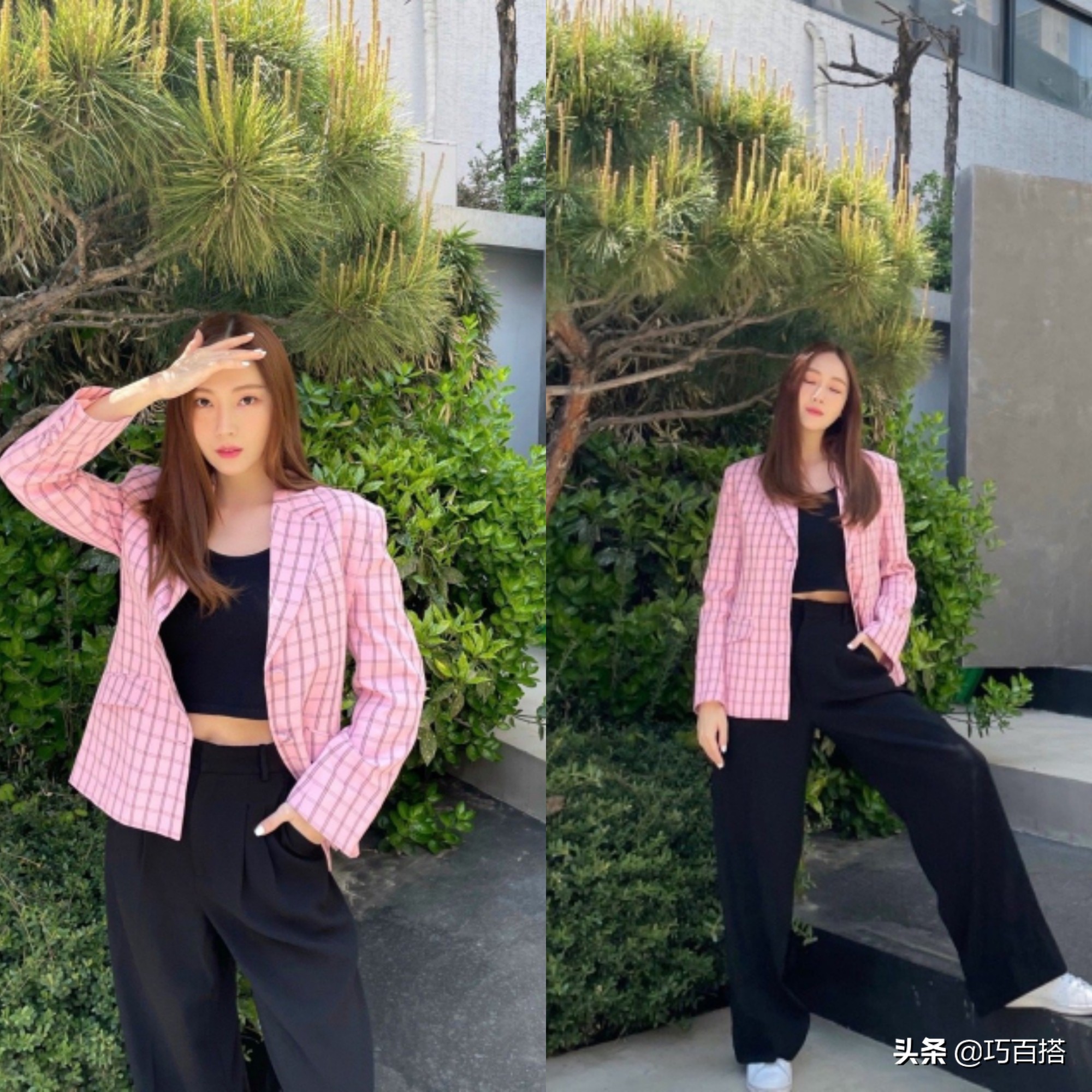 郑秀妍气质好,郑秀妍私下穿搭