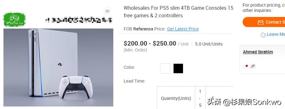 从网上标价150美元的PS5和XSX背后，我挖出了尘封的山寨主机秘密