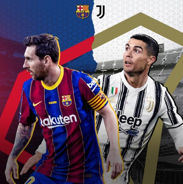 实况足球尤文c罗vs皇马,梅西c罗谁更厉害实况足球